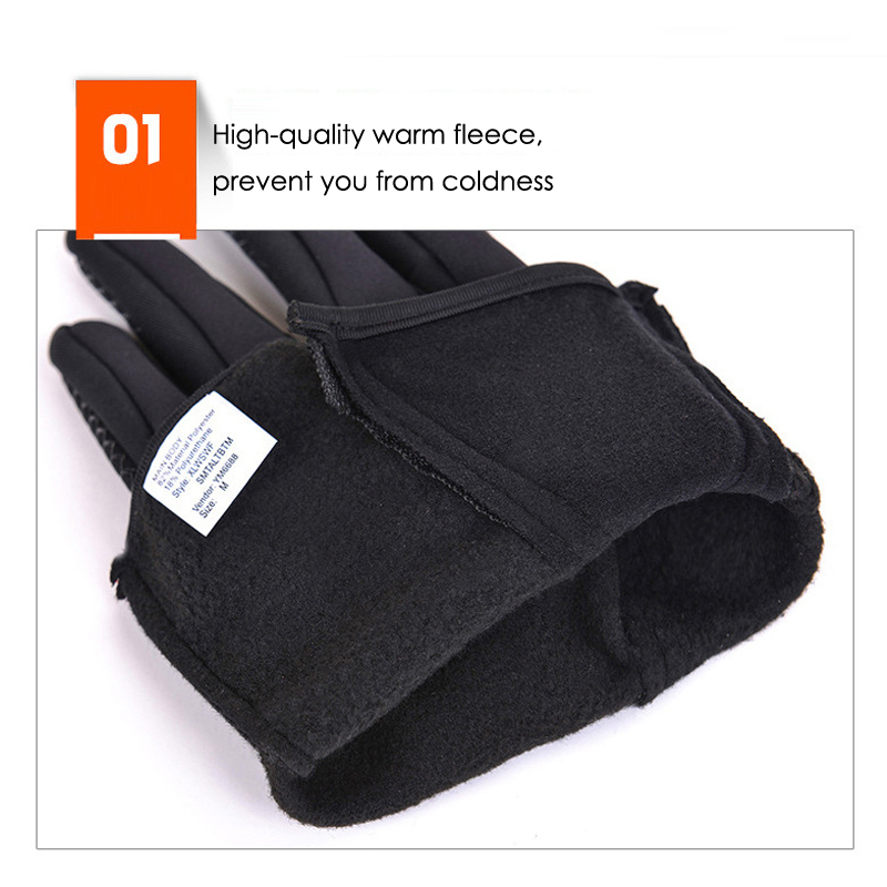 Anti-Slip Warm Touchscreen Cycling Gloves